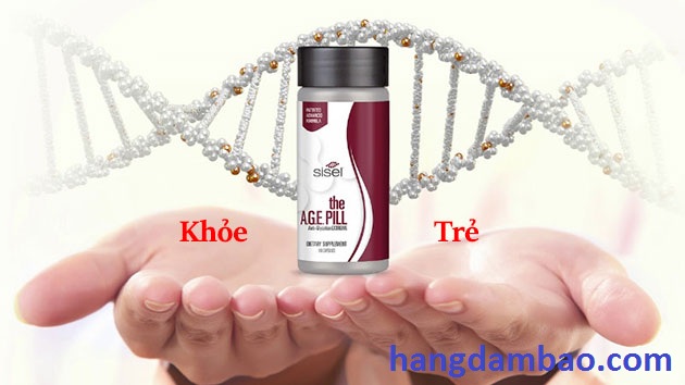 viên uống sisel age pill giá bao nhiêu tiền?
