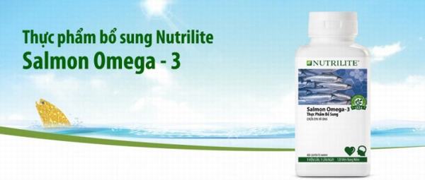 Thực phẩm bổ sung Nutrilite Salmon Omega 3 Amway