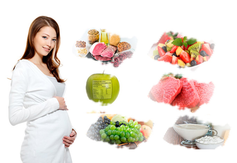 Chế độ dinh dưỡng lành mạnh cho mẹ bầu