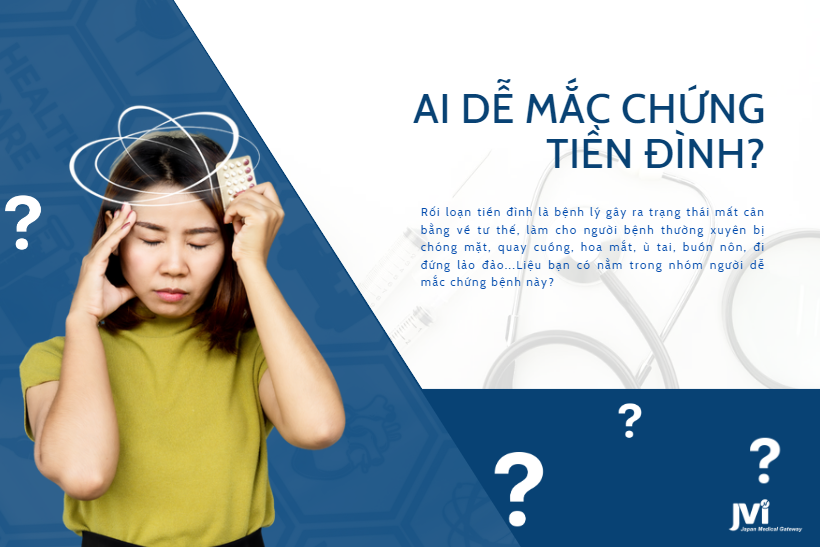 AI DỄ MẮC CHỨNG TIỀN ĐÌNH