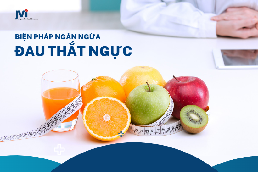  Biện pháp ngăn ngừa cơn đau thắt ngực