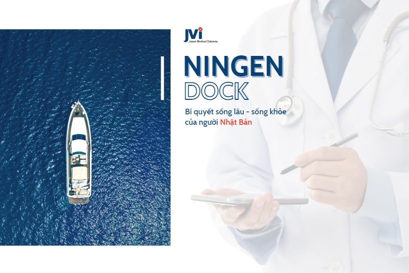 NINGEN DOCK - BÍ QUYẾT SỐNG LÂU SỐNG KHỎE CỦA NGƯỜI NHẬT