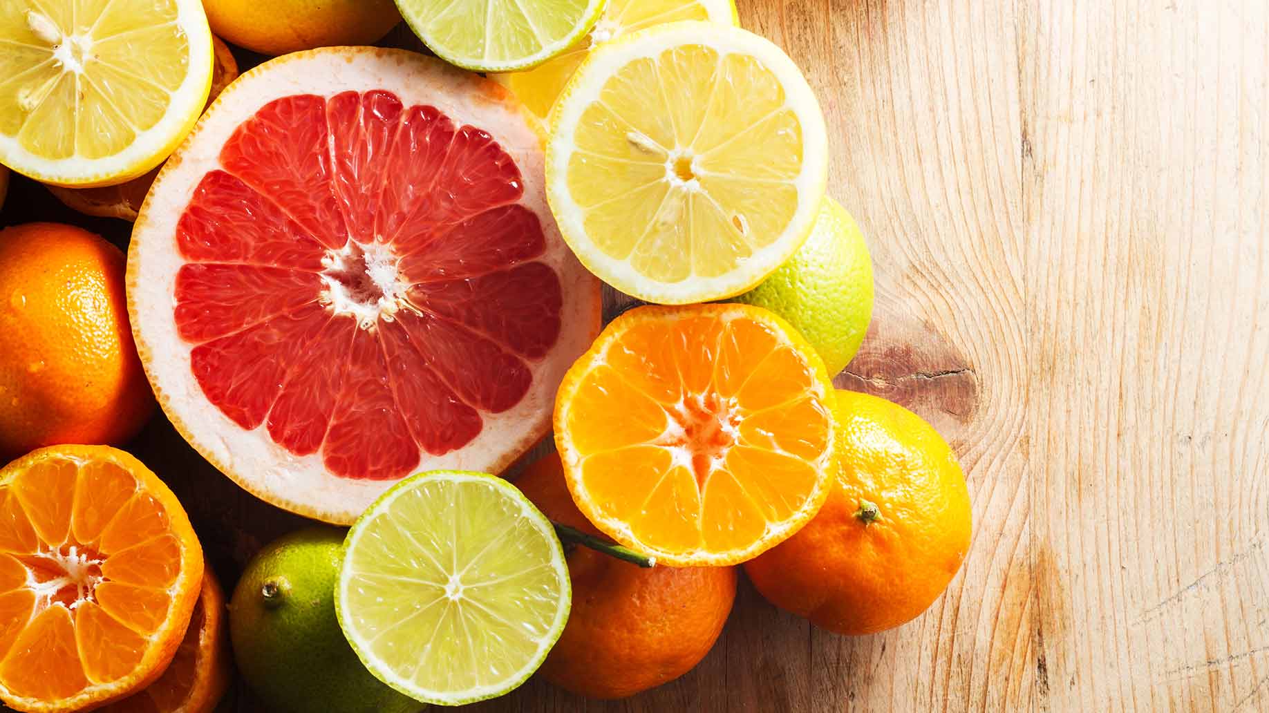 Cam, quýt, bưởi chứa nguồn vitamin C dồi dào