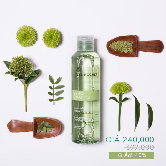 cleansing purifying micellar water yves rocher