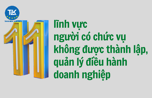 11-linh-vuc-nguoi-co-chuc-vu-quyen-han-phai-thoi-giu-chuc-vu-tu-1-2-nam-moi-duoc-thanh-lap-quan-ly-doanh-nghiep