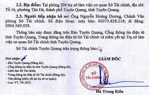 so-tai-chinh-tuyen-quang-tiep-nhan-vao-lam-cong-chuc-6-thang-dau-nam-den-het-ngay-01-07-2022