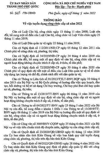 ubnd-thanh-pho-phu-quoc-kien-giang-tuyen-dung-cong-chuc-cap-xa-den-het-ngay-30-6-2022