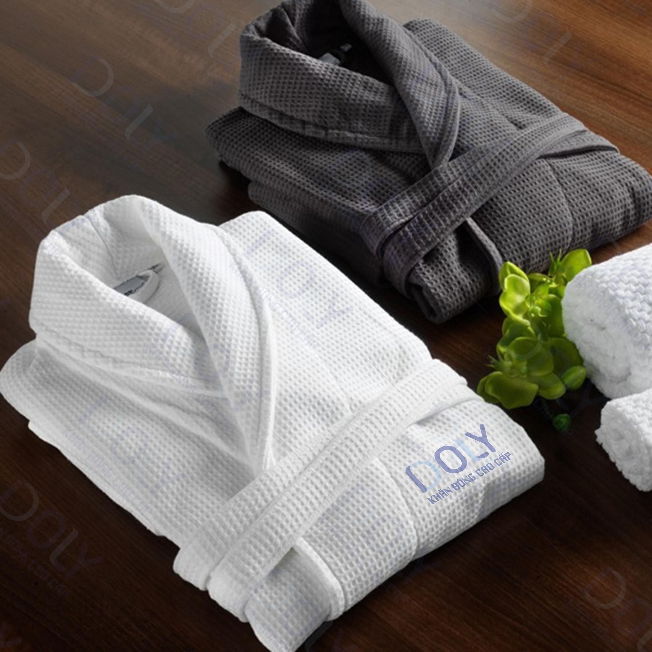 Các loại Áo choàng tắm trong Khách sạn, Spa.. & Gia Đình