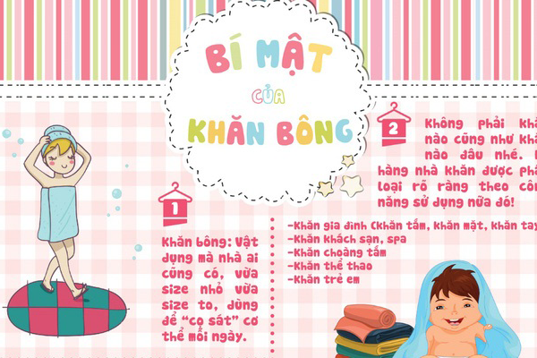 Nhưng Bí mật & kỳ diệu của khăn