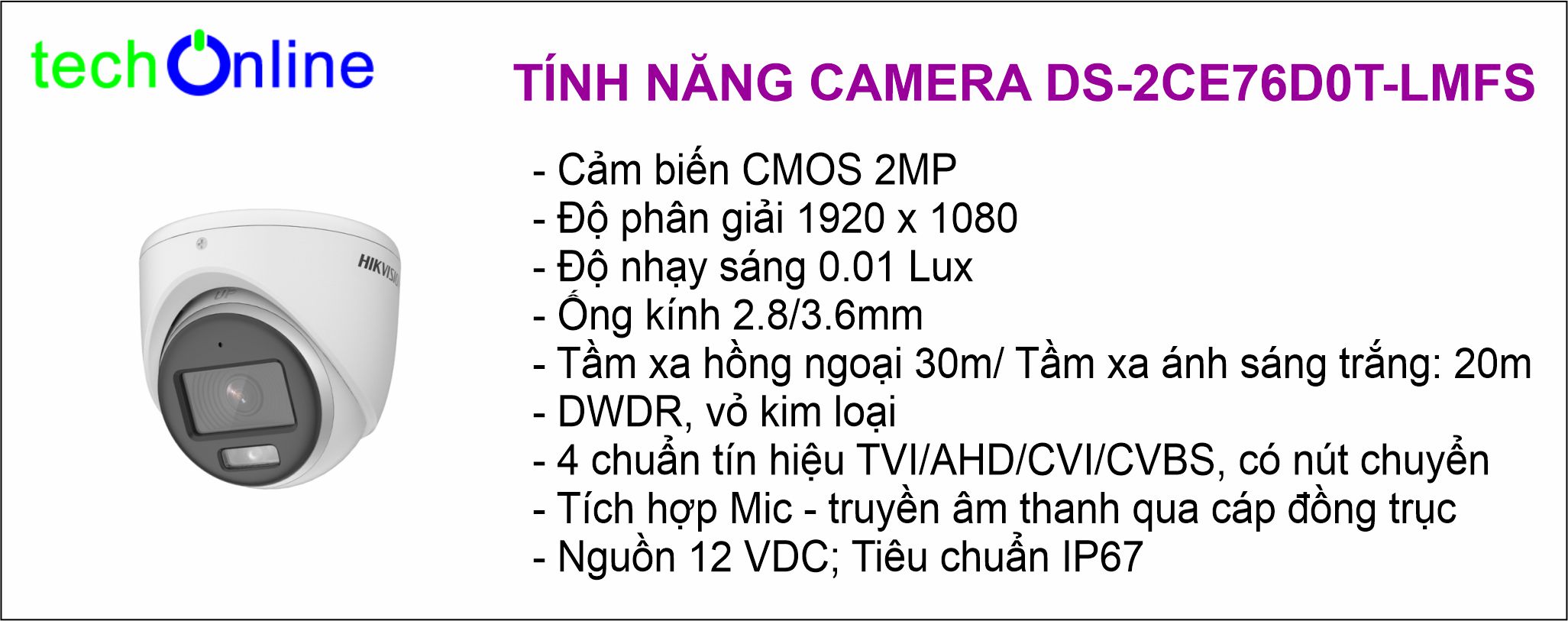 Camera HDTVI Hikvision là một trong những sản phẩm tốt nhất trong lĩnh vực giám sát an ninh. Với độ phân giải cao và khả năng quan sát từ xa, sản phẩm này đáp ứng được nhu cầu giám sát của nhiều khách hàng. Hãy xem hình ảnh liên quan để biết thêm chi tiết về Camera HDTVI Hikvision và những tính năng độc đáo của nó.