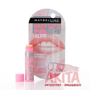 Maybelline BabyLips PINK GLOW-01 Baby Pink