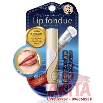 Son dưỡng Rohto Lip Fondue-Mùi Honey Rose