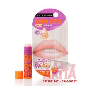 Maybelline BabyLips SPF20-Mùi quýt