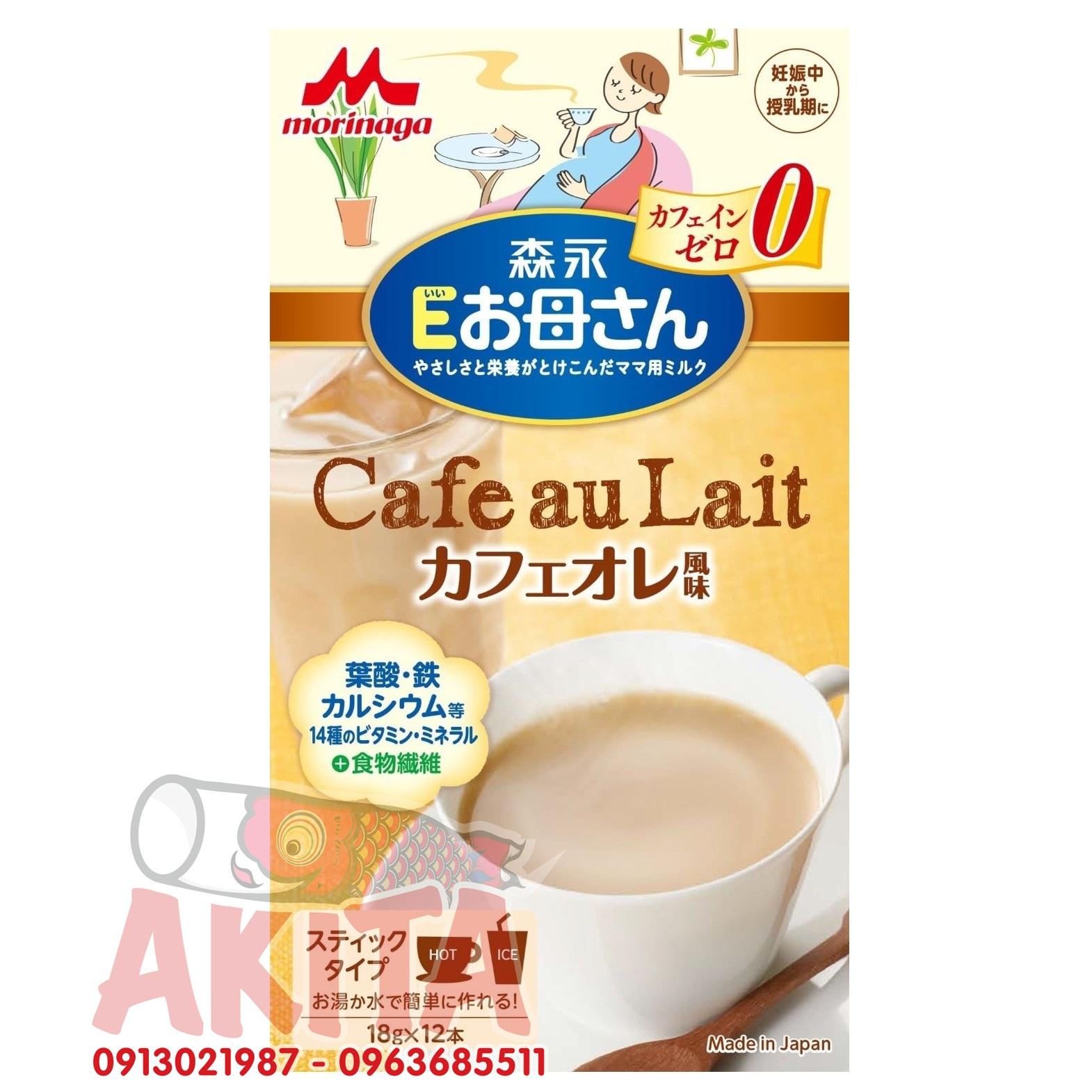 Sữa bầu Morinaga (vị cafe sữa)