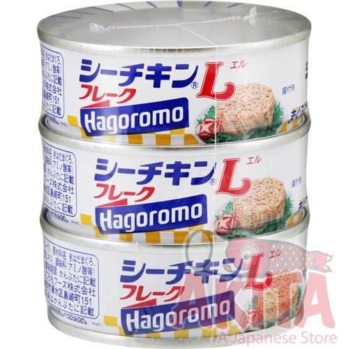 Cá ngừ vảy vàng Hagoromo (lốc 3 hộp)