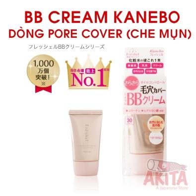 BB CREAM KANEBO - PORE COVER che mụn