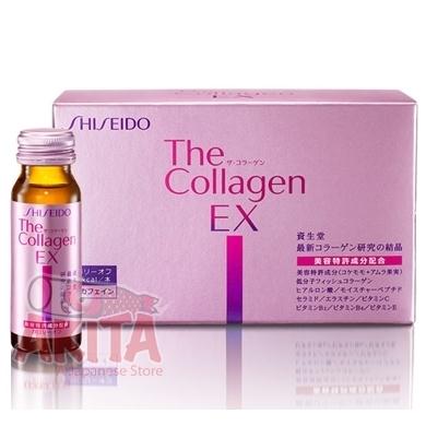 Shiseido The Collagen EX (dạng nước uống)
