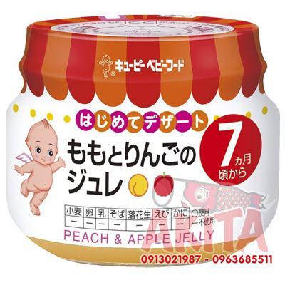 CHÁO KEWPIE 7th+ (thạch Đào & Táo )