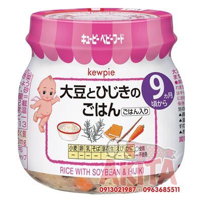 CHÁO KEWPIE 9th+ (vị Đậu Hủ & Rong Biển Hijiki )