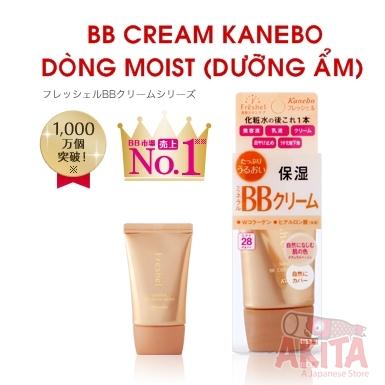BB CREAM KANEBO - MOIST dưỡng ẩm