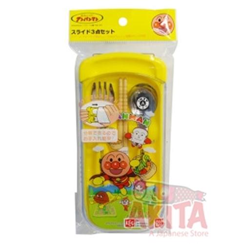 Bộ thìa, dĩa, đũa cho bé - dòng Anpanman