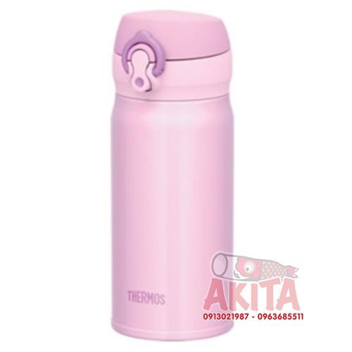 Bình ủ nóng lạnh Thermos 350ml - JLN500 (màu hồng)