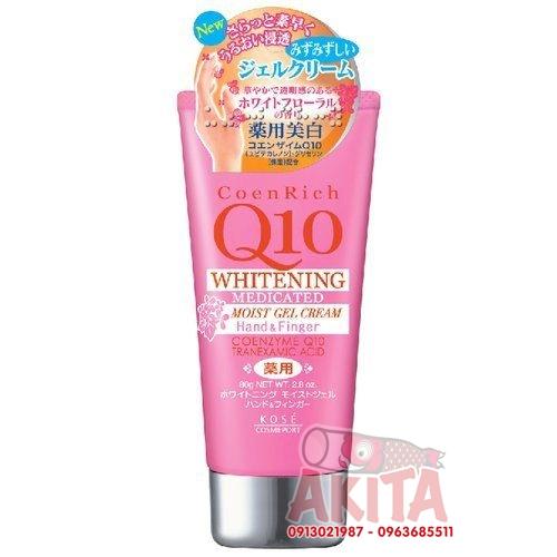 GEL DƯỠNG DA TAY KOSE Q10- Cho Da Khô