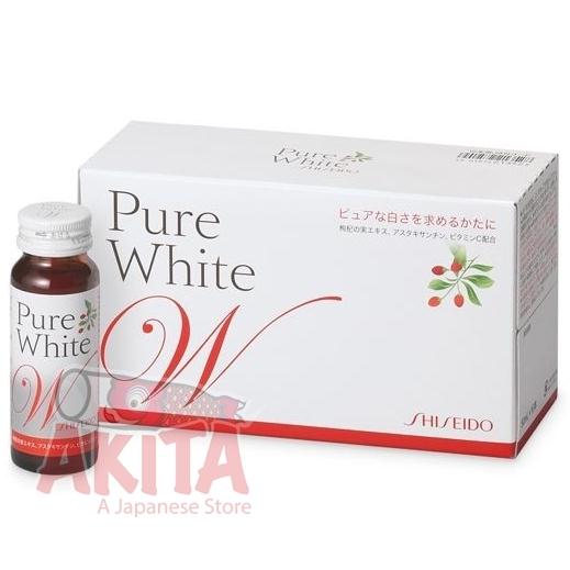 Shiseido Pure White (dạng nước uống)