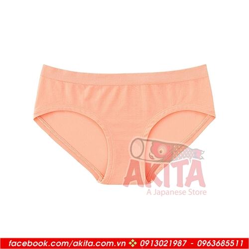 Quần lót Uniqlo dòng làm mát Airism cạp trễ (màu 20 light orange)