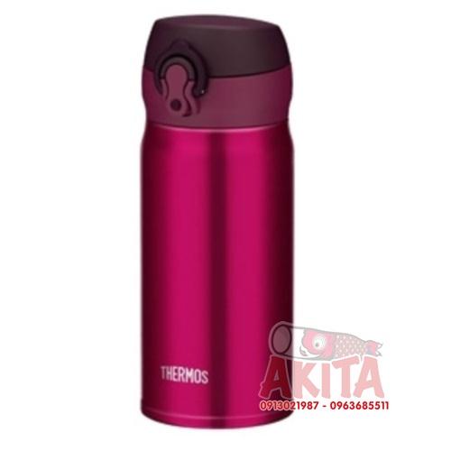 Bình ủ nóng lạnh Thermos 350ml - JLN500 (màu hồng tím)