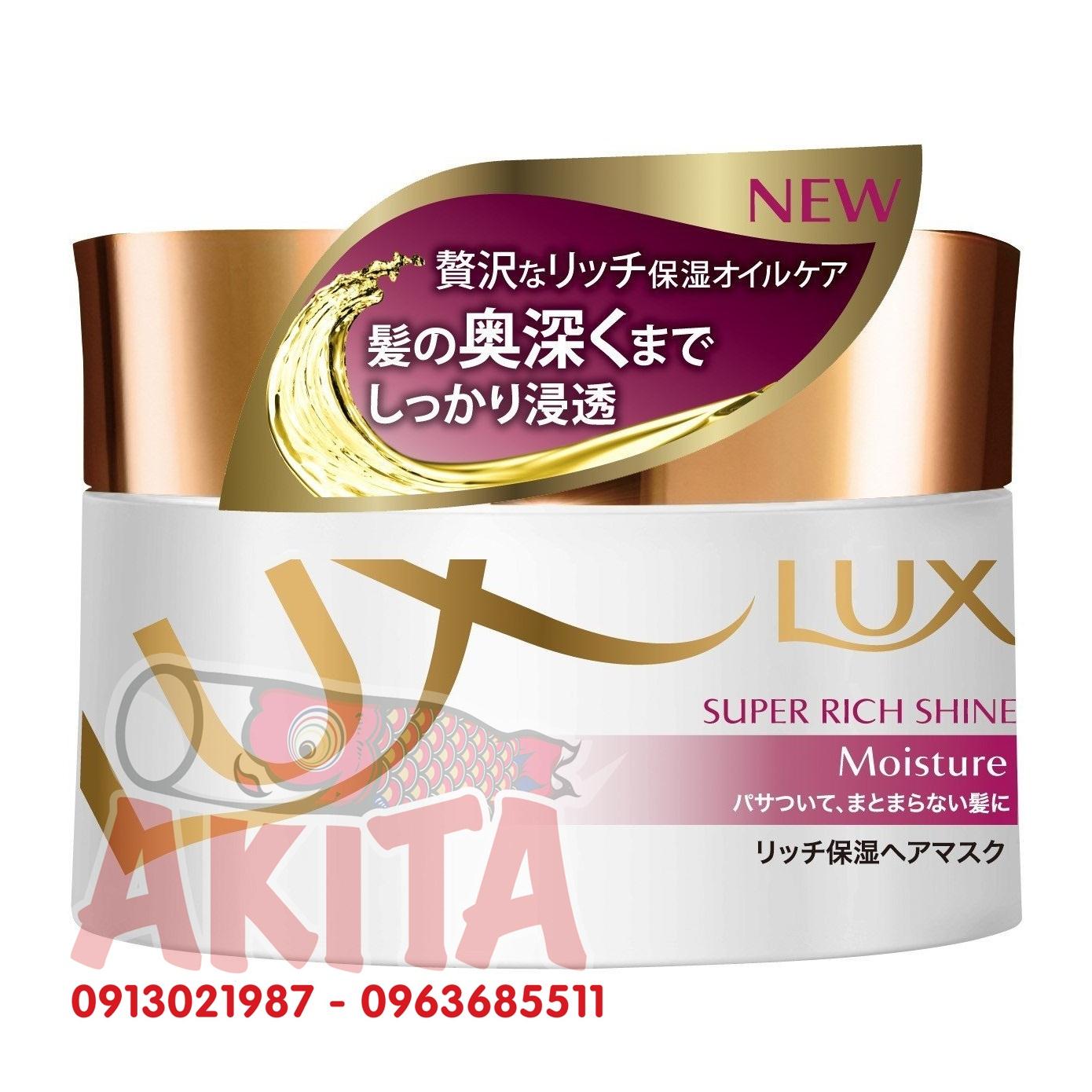 Mặt nạ ủ tóc LUX Moisture