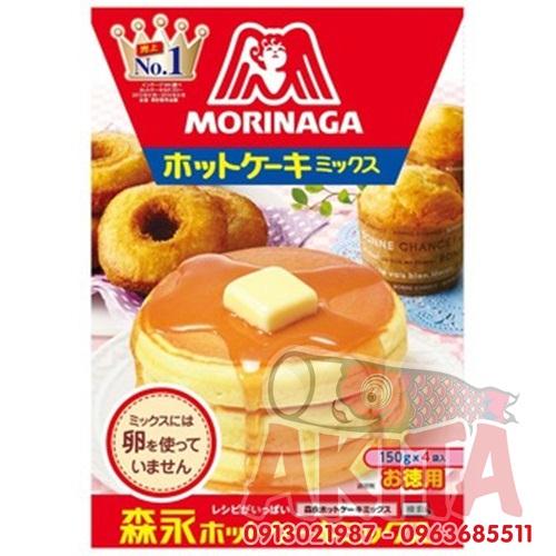 BỘT LÀM BÁNH PANCAKE MORINAGA (600gr)