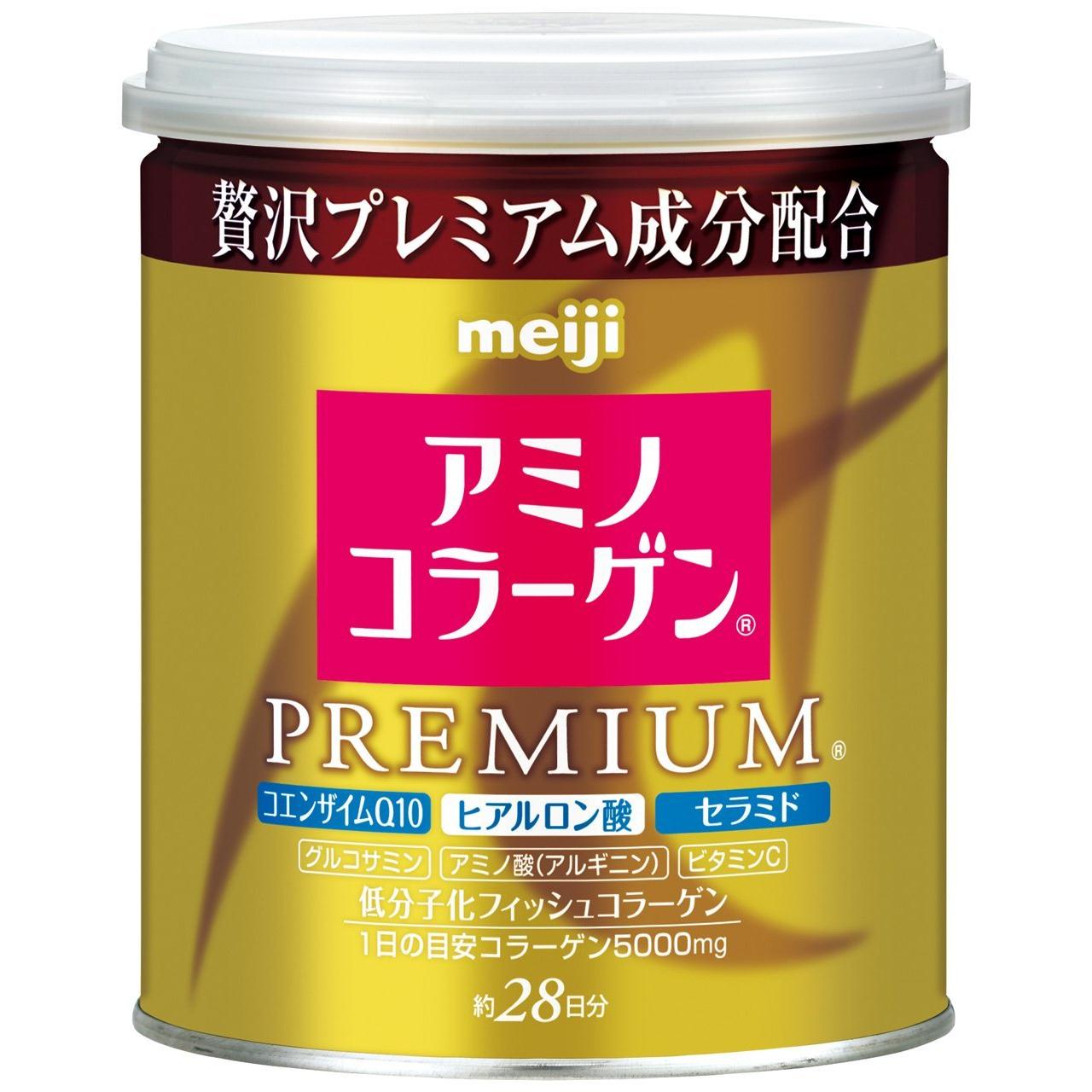 Meiji AMINO COLLAGEN PREMIUM bột (hộp 200gr)