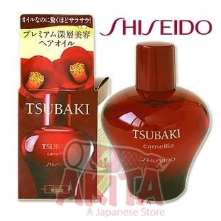 Tinh dầu dưỡng tóc Shiseido Tsubaki