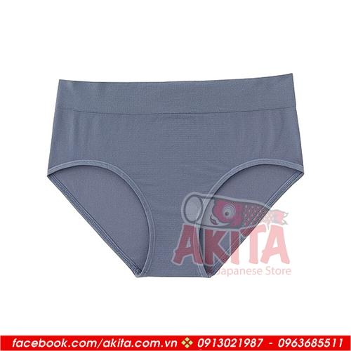 Quần lót Uniqlo dòng làm mát Airism cạp cao (màu 07 gray)