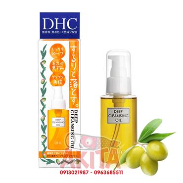 Dầu tẩy trang Deep Cleansing Oil DHC