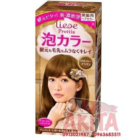 Thuốc nhuộm tóc KAO Liese - Glossy Brown