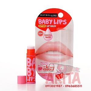 Maybelline BabyLips SPF20-Cherry Velvet