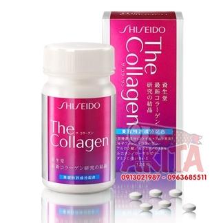 Viên uống Shiseido The Collagen 126v