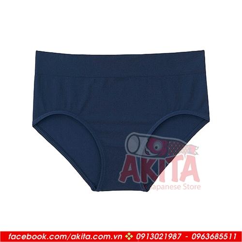 Quần lót Uniqlo dòng làm mát Airism cạp cao (màu 69 navy)