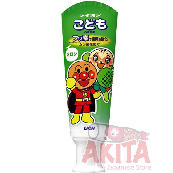 Kem đánh răng LION Anpanman DƯA GANG