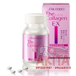 Viên uống Shiseido The Collagen EX 120v