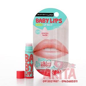 Maybelline BabyLips SPF20-Sweet Cherry