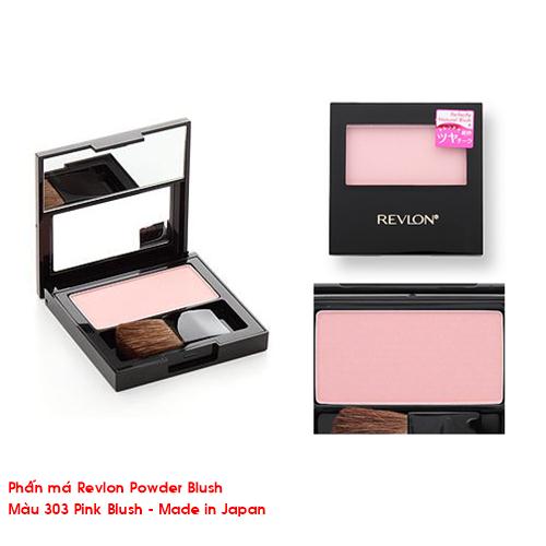 Phấn má Revlon Powder Blush Matte (màu 303 Pinky Blush)