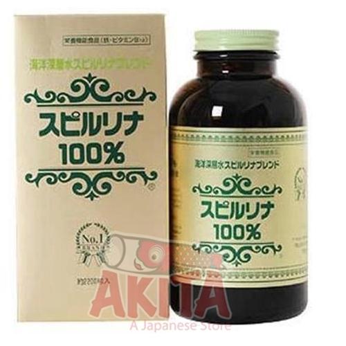 Tảo xoắn Spirulina 2200v