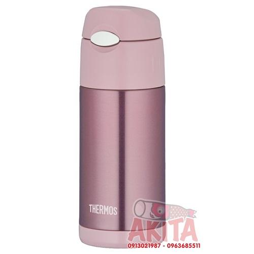 Bình ủ nóng lạnh Thermos 360ml FFI-401 (màu hồng)