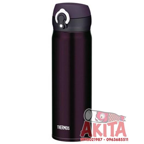 Bình ủ nóng lạnh Thermos 500ml - JLN500 (màu tím đen)