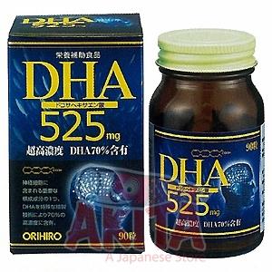 THUỐC BỔ NÃO DHA 525mg - ORIHIRO