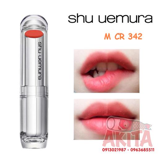 Son lì Shu Uemura MCR 342 (cam đất)