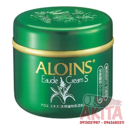 Kem dưỡng ẩm + trắng da ALOINS EAUDE CREAM